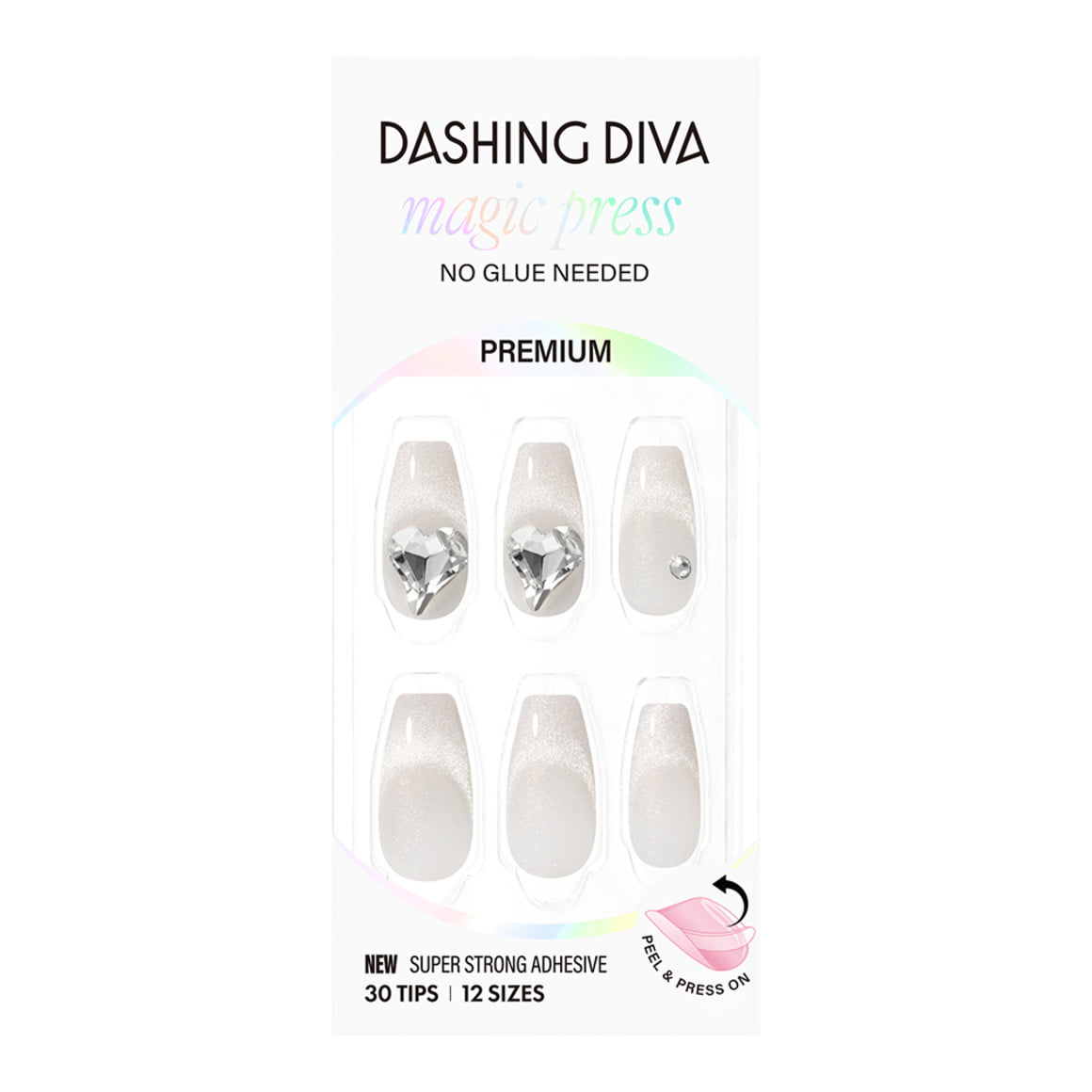 Dashing Diva Magic Press- Lumiere (Coffin) | 穿戴甲| Press On Nail