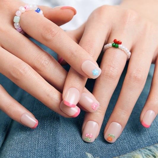 Dashing Diva Magic Press- Mini Mini (Regular Round) | 穿戴甲| Press On Nail