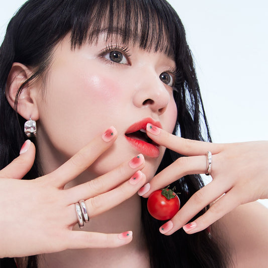 Dashing Diva Magic Press- Mini tomatoes (regular round) | 穿戴甲| Press On Nail