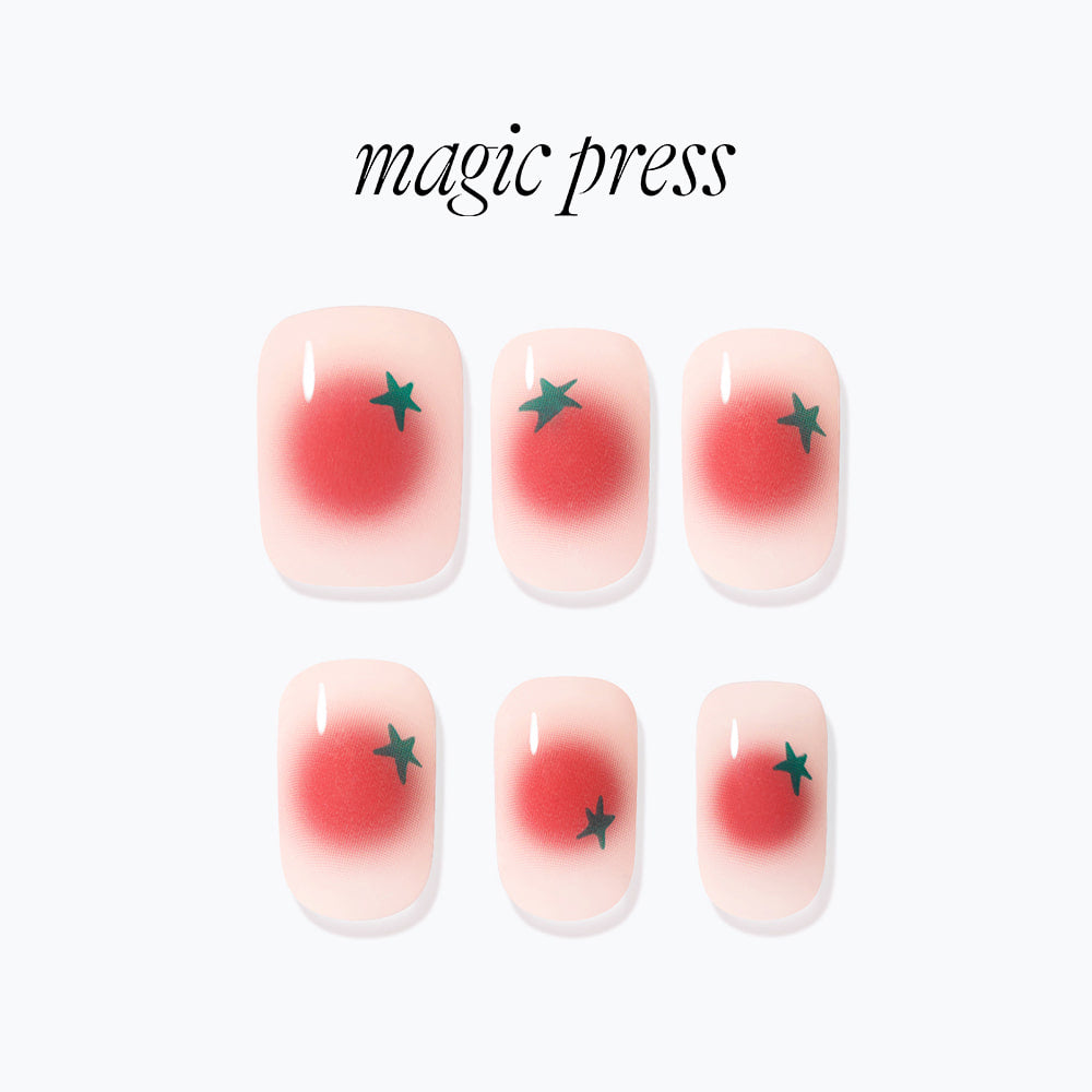 Dashing Diva Magic Press- Mini tomatoes (regular round) | 穿戴甲| Press On Nail