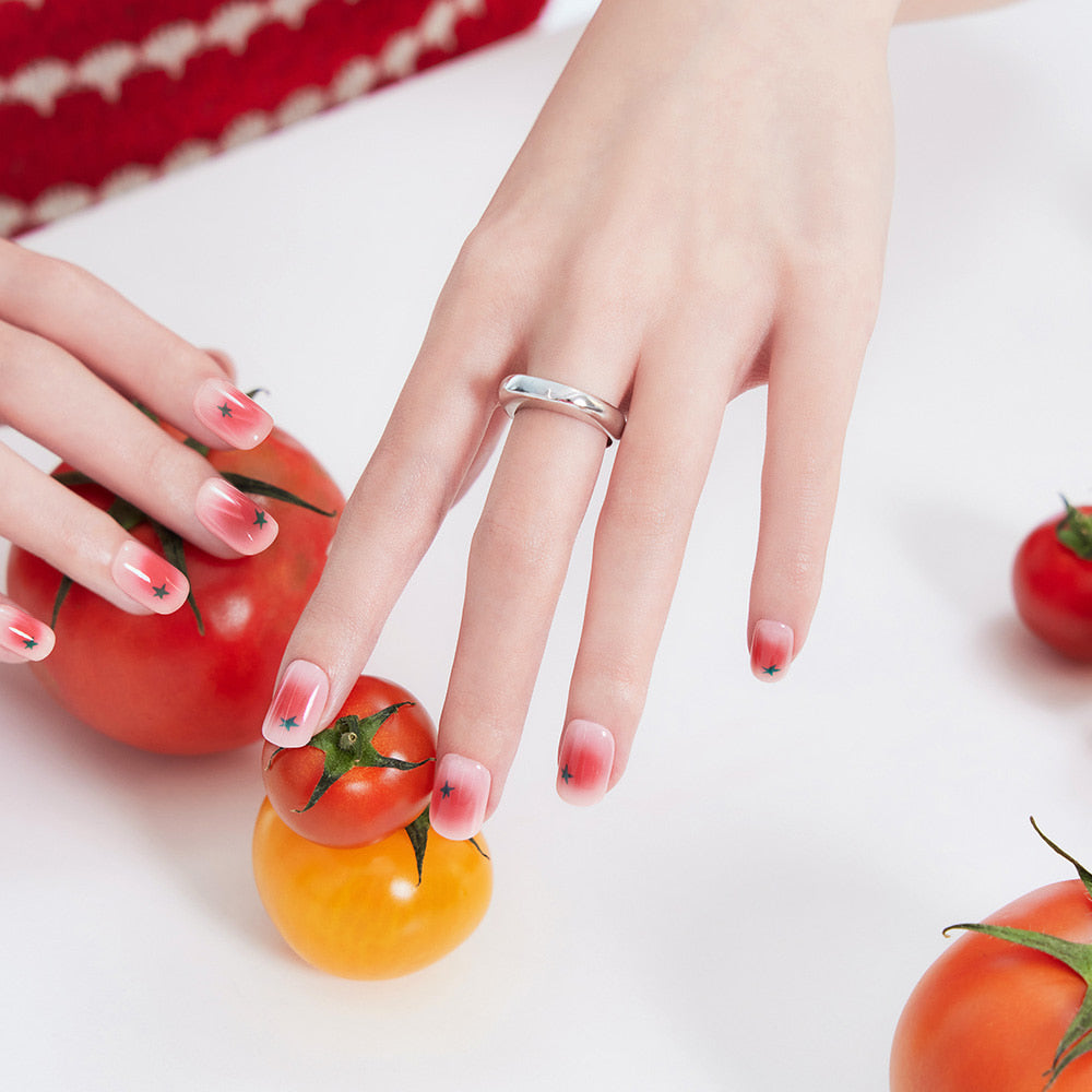 Dashing Diva Magic Press- Mini tomatoes (regular round) | 穿戴甲| Press On Nail