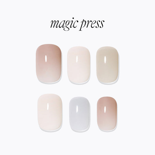 Dashing Diva Magic Press- Mute (Regular Round) | 穿戴甲| Press On Nail