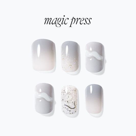 Dashing Diva Magic Press- My Soul (Regular Round) | 穿戴甲| Press On Nail
