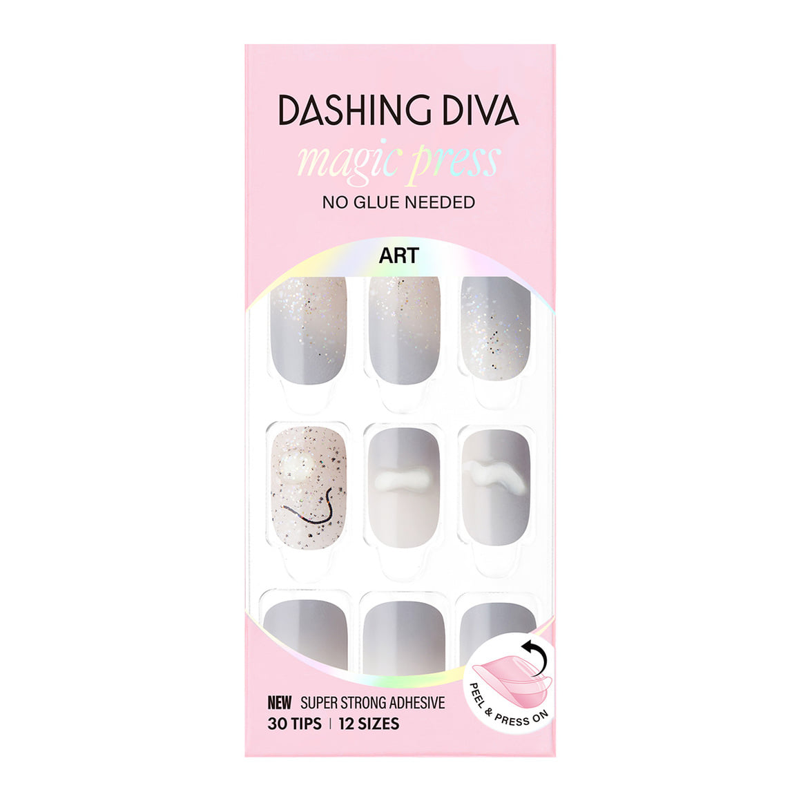 Dashing Diva Magic Press- My Soul (Regular Round) | 穿戴甲| Press On Nail