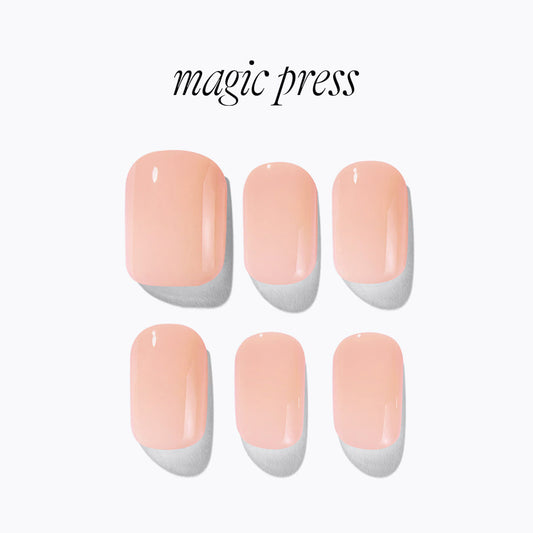 Dashing Diva Magic Press- Nude Pink (Regular Round) | 穿戴甲| Press On Nail