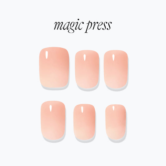 Dashing Diva Magic Press- Nudies (Regular Round or Short Square) | 穿戴甲| Press On Nail