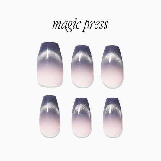 Dashing Diva Magic Press- On and Off (Coffin) | 穿戴甲| Press On Nail