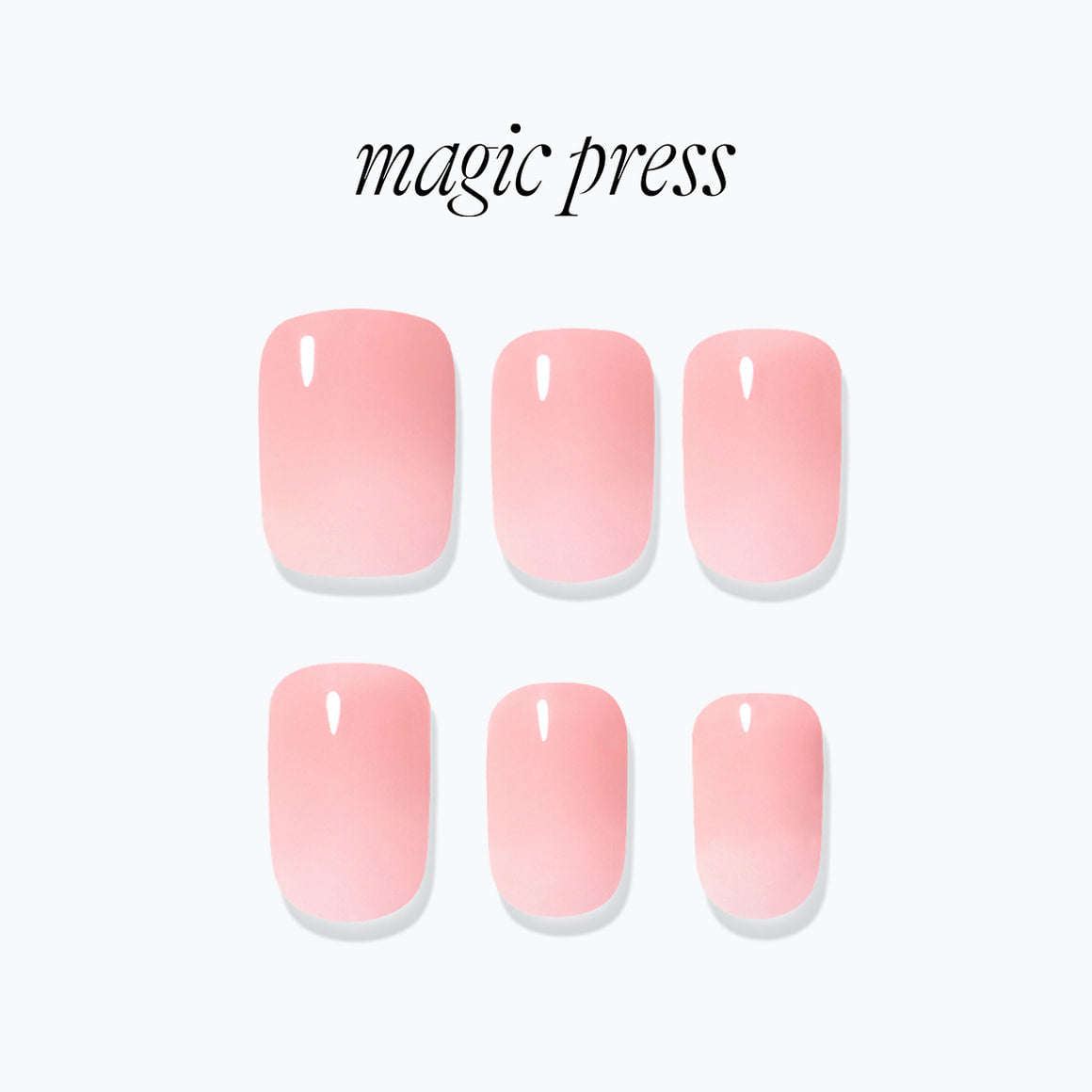 Dashing Diva Magic Press- Posh Pink (Regular Round) | 穿戴甲| Press On Nail