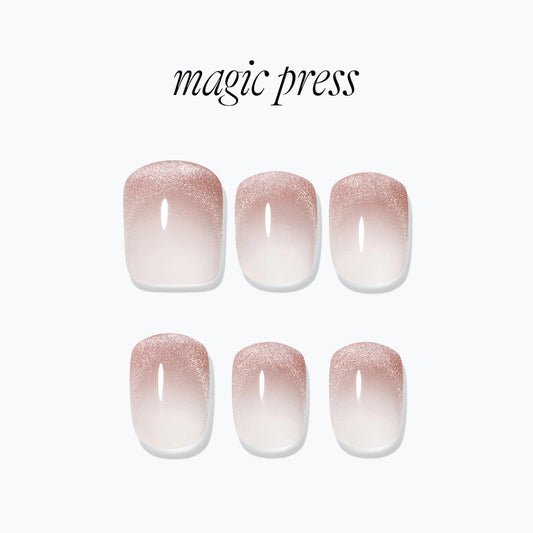 Dashing Diva Magic Press- Pudding (Short Square) | 穿戴甲| Press On Nail