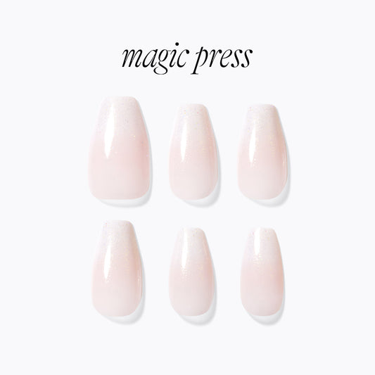 Dashing Diva Magic Press- Pure Day (Coffin) | 穿戴甲| Press On Nail