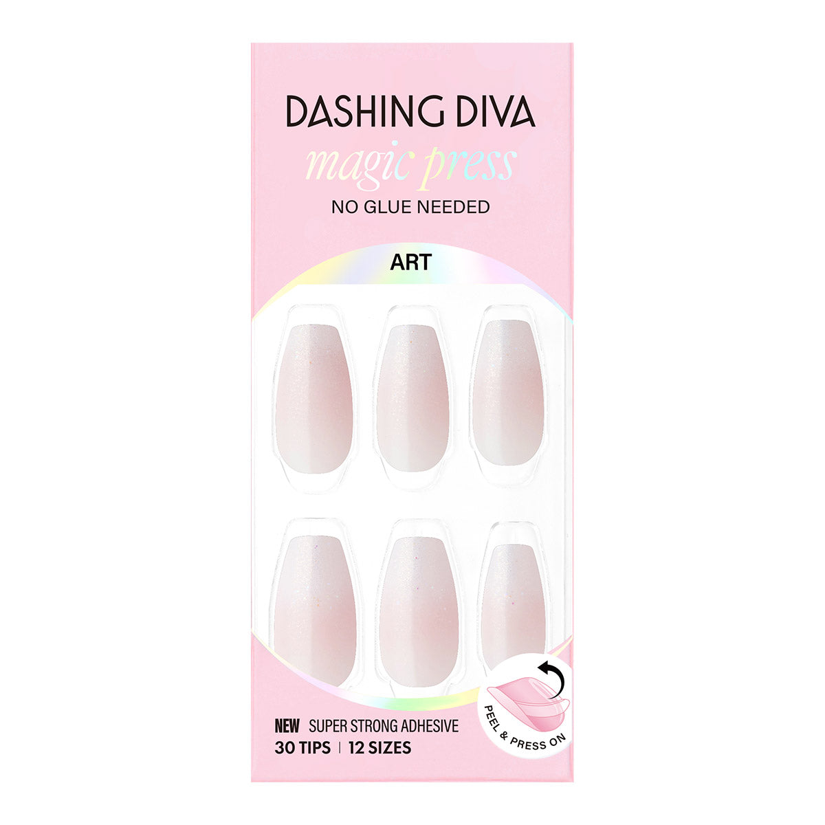 Dashing Diva Magic Press- Pure Day (Coffin) | 穿戴甲| Press On Nail