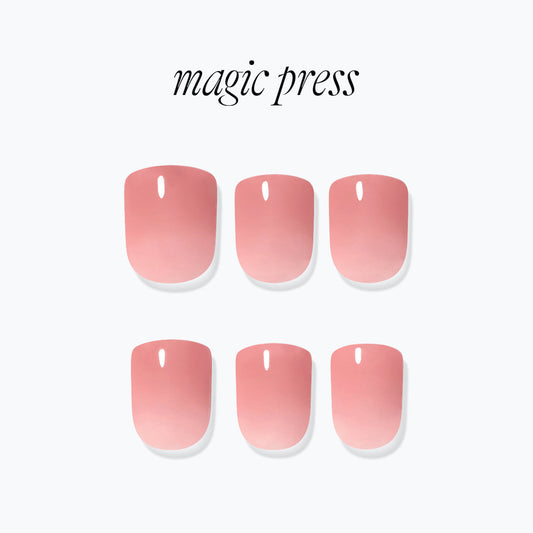 Dashing Diva Magic Press- Rosie (Regular Round or Short Square) | 穿戴甲| Press On Nail