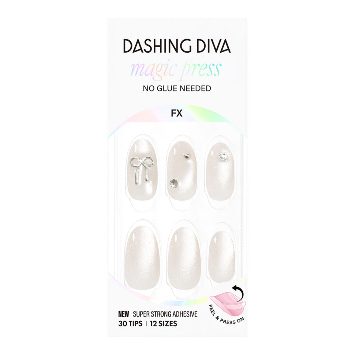 Dashing Diva Magic Press- Serine (Almond) | 穿戴甲| Press On Nail