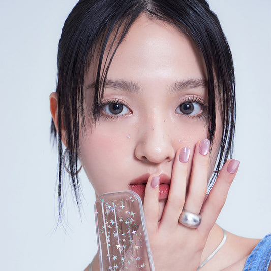 Dashing Diva Magic Press- Shining Pastel (Regular Round) | 穿戴甲| Press On Nail