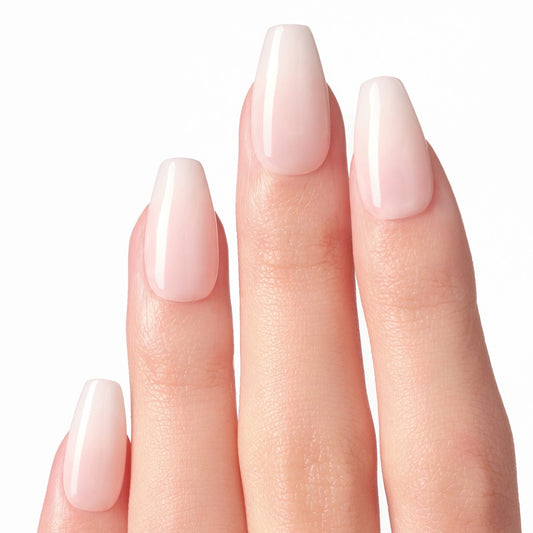 Dashing Diva Magic Press- Silky Cream (Coffin) | 穿戴甲| Press On Nail