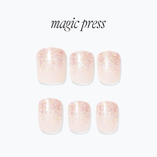 Dashing Diva Magic Press- Spangle (Short Square) | 穿戴甲| Press On Nail