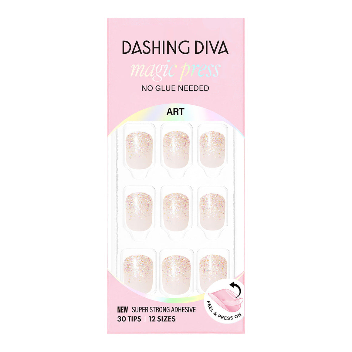 Dashing Diva Magic Press- Spangle (Short Square) | 穿戴甲| Press On Nail