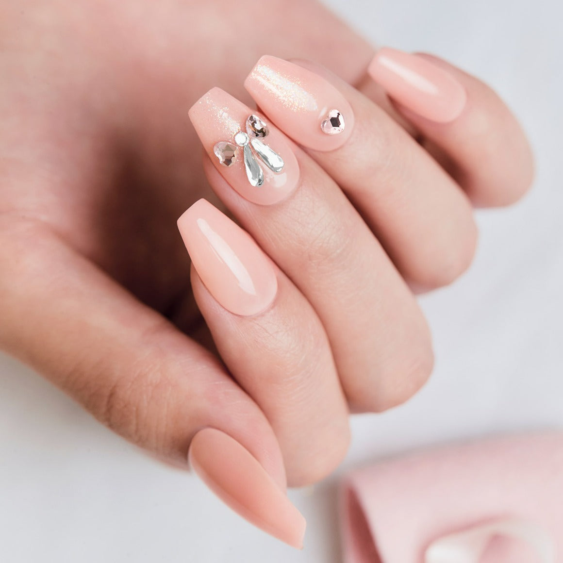 Dashing Diva Magic Press- Sweet Princess (Coffin) | 穿戴甲| Press On Nail