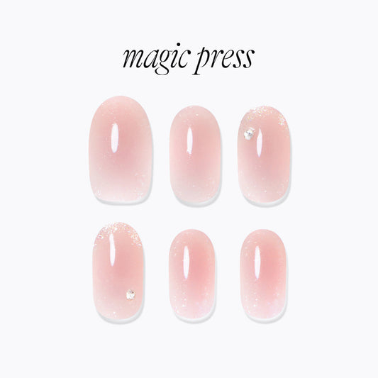 Dashing Diva Magic Press- Syrup Cheek (Long Oval) | 穿戴甲| Press On Nail