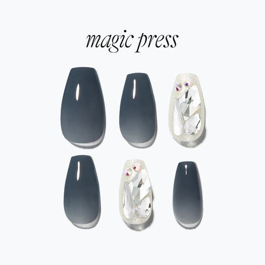 Dashing Diva Magic Press- The Planet (Coffin) | 穿戴甲| Press On Nail
