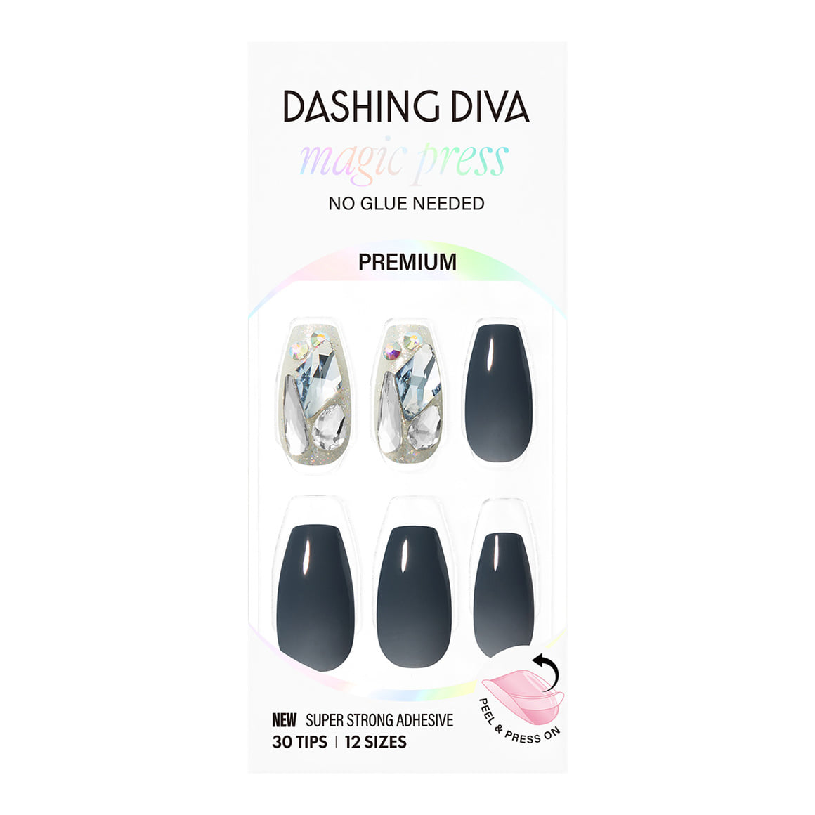 Dashing Diva Magic Press- The Planet (Coffin) | 穿戴甲| Press On Nail