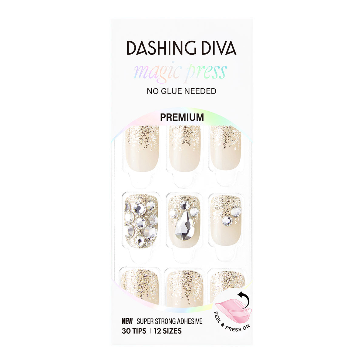 Nail Tips, Press On Nails for Wedding