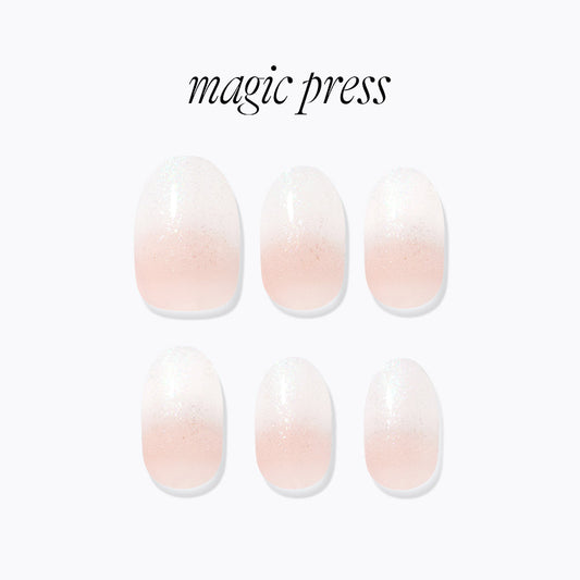 Dashing Diva Magic Press- Whipping (regular oval) | 穿戴甲| Press On Nail