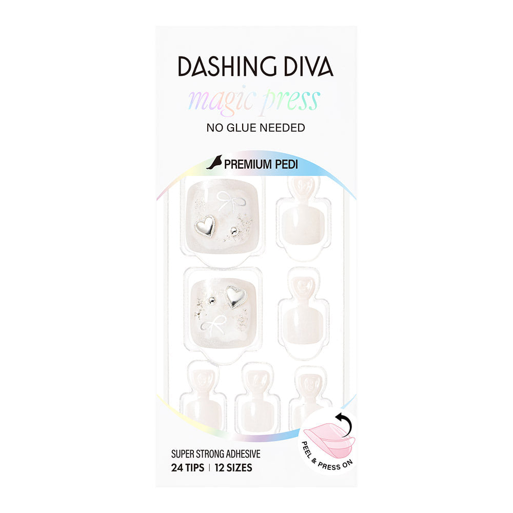 Dashing Diva Magic Press Pedicure- Rizz | 穿戴甲(腳甲)| Press On Pedicure