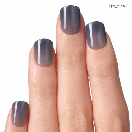 Dashing Diva Magic Press- Noir (Regular Round or Short Square) | 穿戴甲| Press On Nail