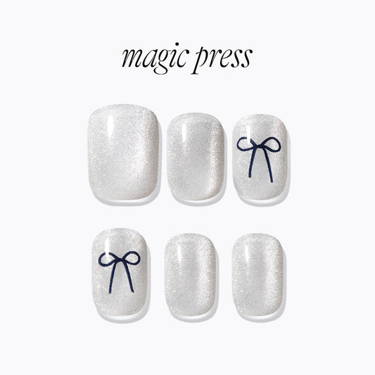 Dashing Diva Magic Press- Ribbon Core (Regular Round) | 穿戴甲| Press On Nail