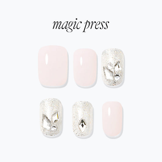 Dashing Diva Magic Press- Starlit Aura (Regular Round) | 穿戴甲| Press On Nail