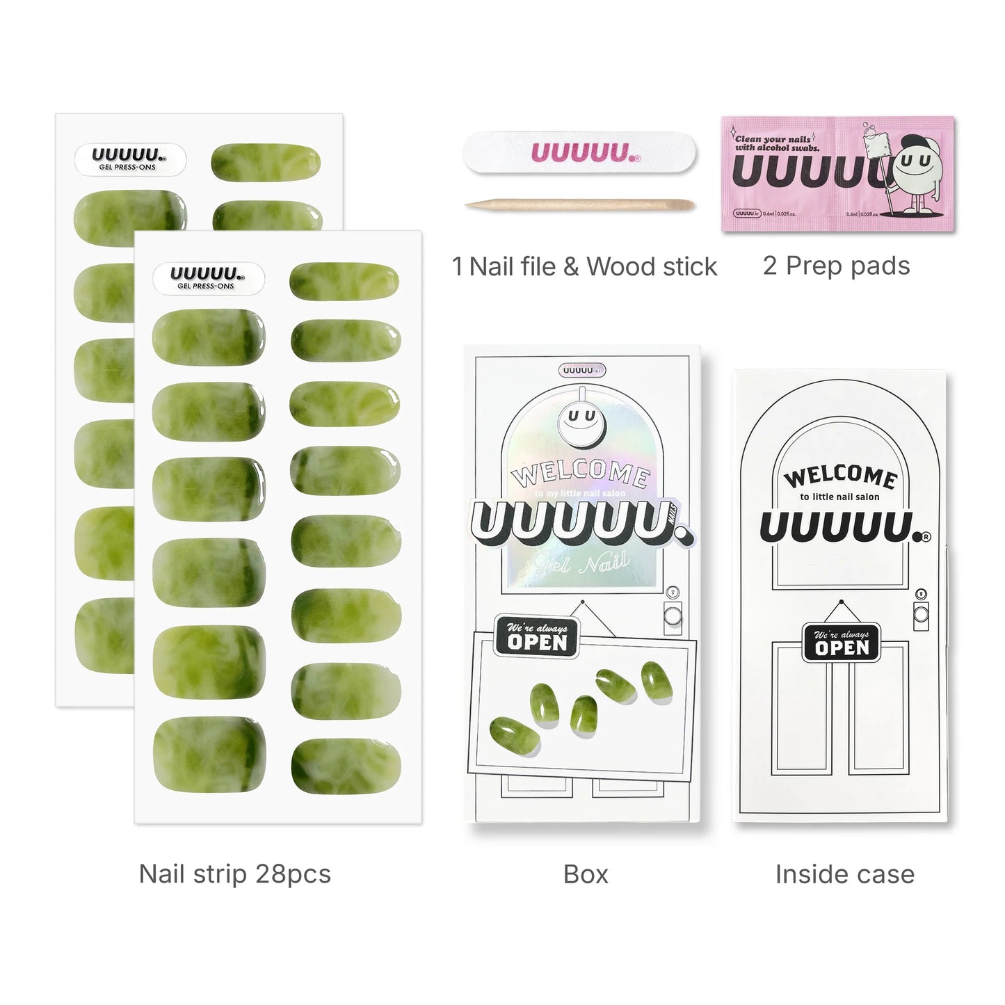 nail wraps Australia