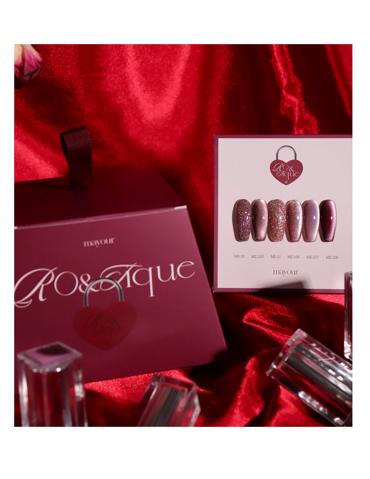 情人節浪漫gel甲油