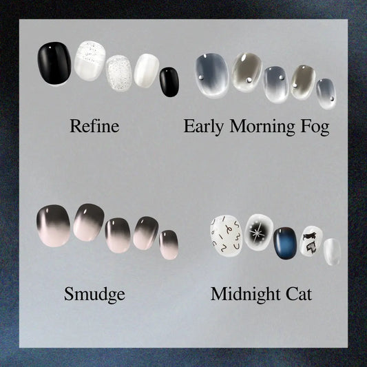 香港男仔美甲初學者套餐|紅光美甲燈專業套裝|新手指甲貼DIY入門組合