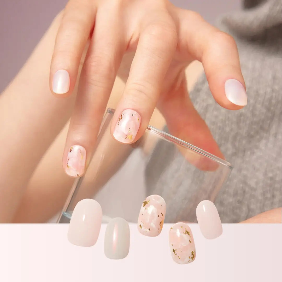 Dashing Diva Mermaid Marble | 指甲貼| Semi Cured Gel