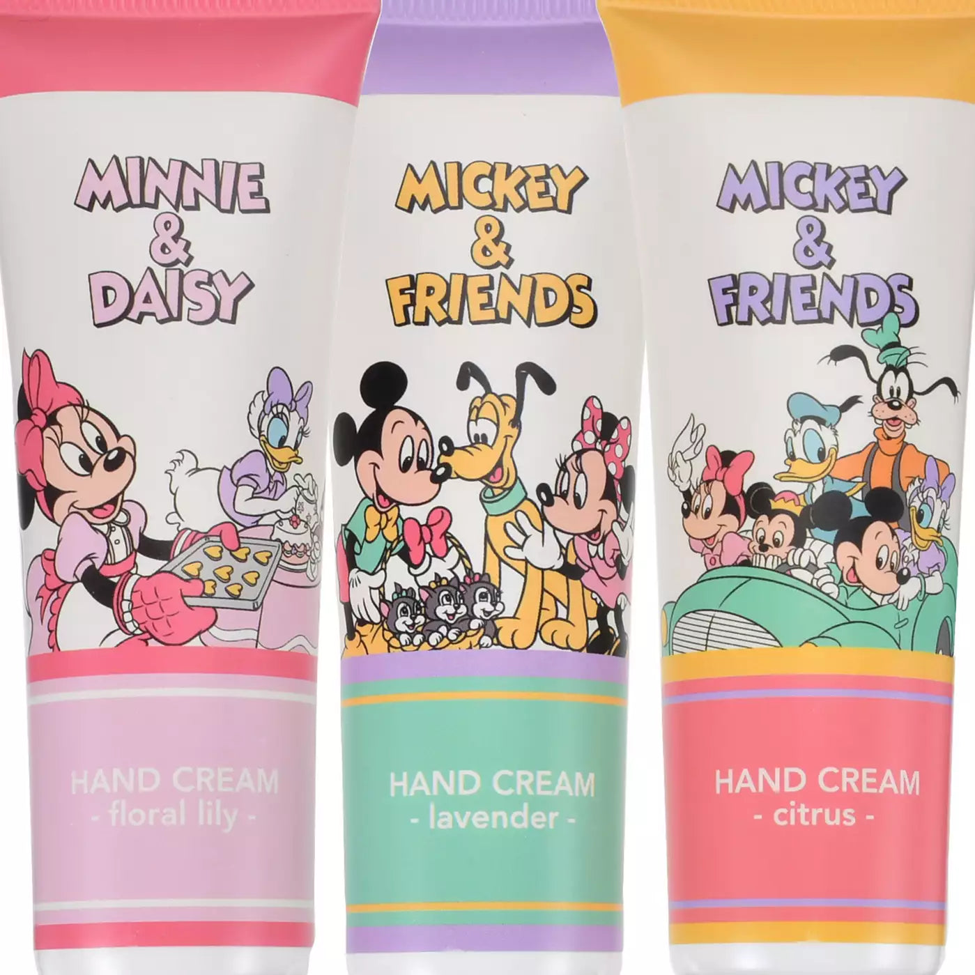 Mickey & Friends Hand Cream Set Mickey & Friends|美甲工具