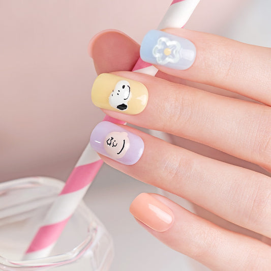 Snoopy穿戴甲代購