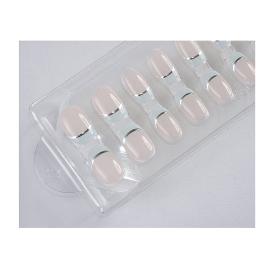 Minimal Glass Nail Tips| 半固化凝膠硬甲片|指甲貼|Nail Tip |Gelato Factory-KR