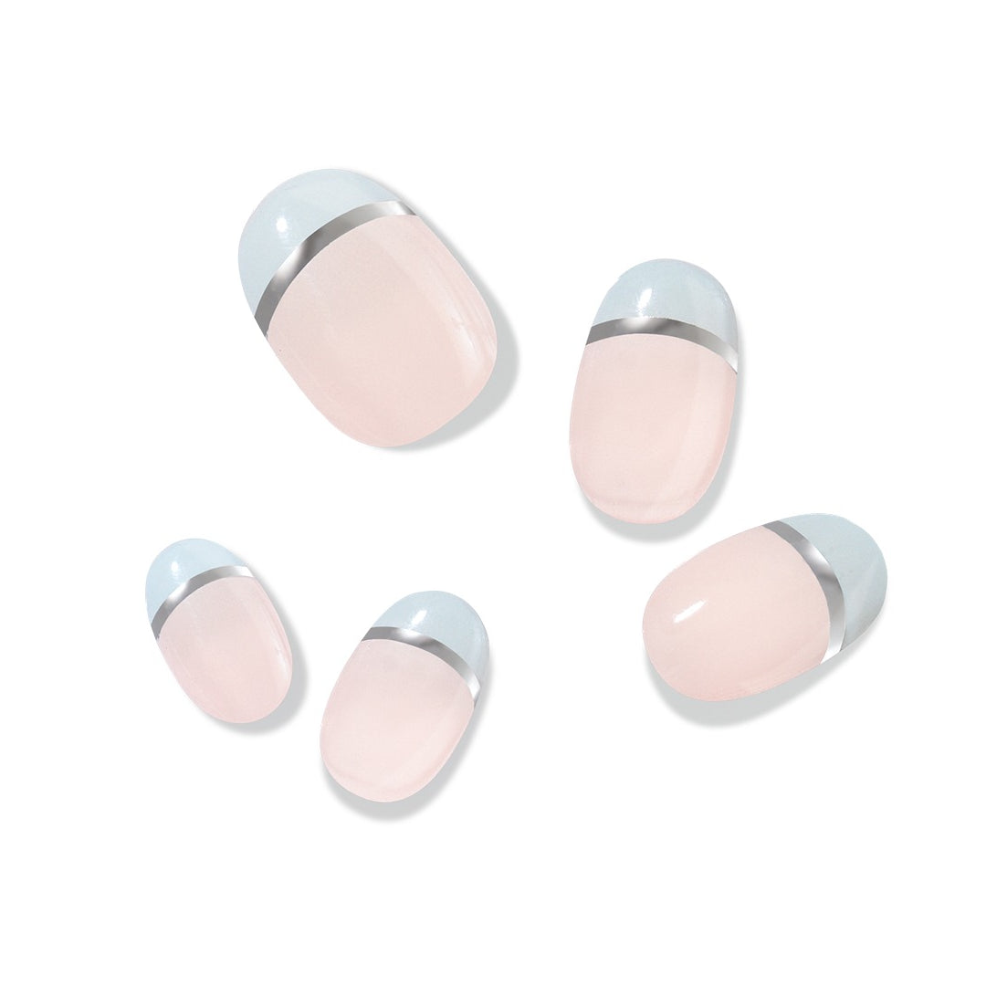 Minimal Glass Nail Tips| 半固化凝膠硬甲片|指甲貼|Nail Tip |Gelato Factory-KR