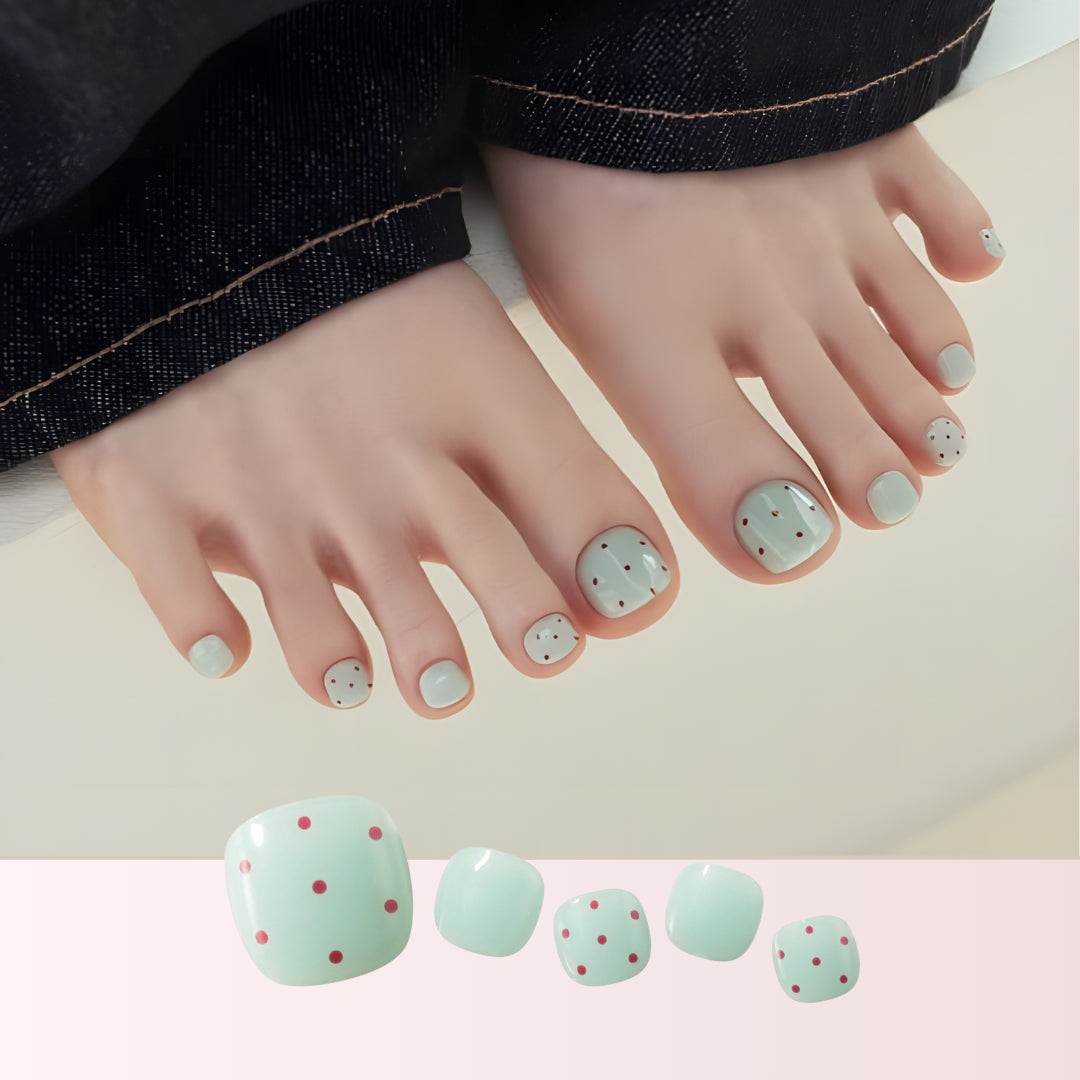 Gelato Factory-KR | Minty | 腳甲貼| Solar Gel