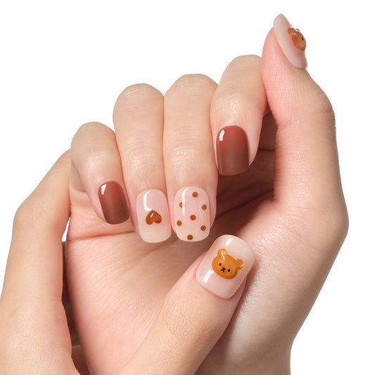 可愛熊仔穿戴甲