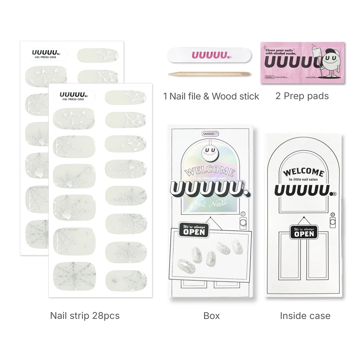 best semi cured gel nail strips amazon