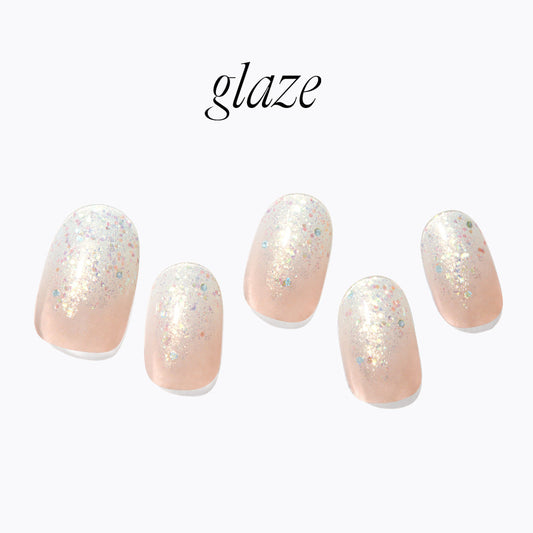 Moonlit(I)|指甲貼|Semi Cured Gel |Dashing Diva