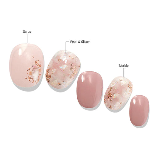 Mute Nuance|指甲貼|Solar Gel |Gelato Factory-KR