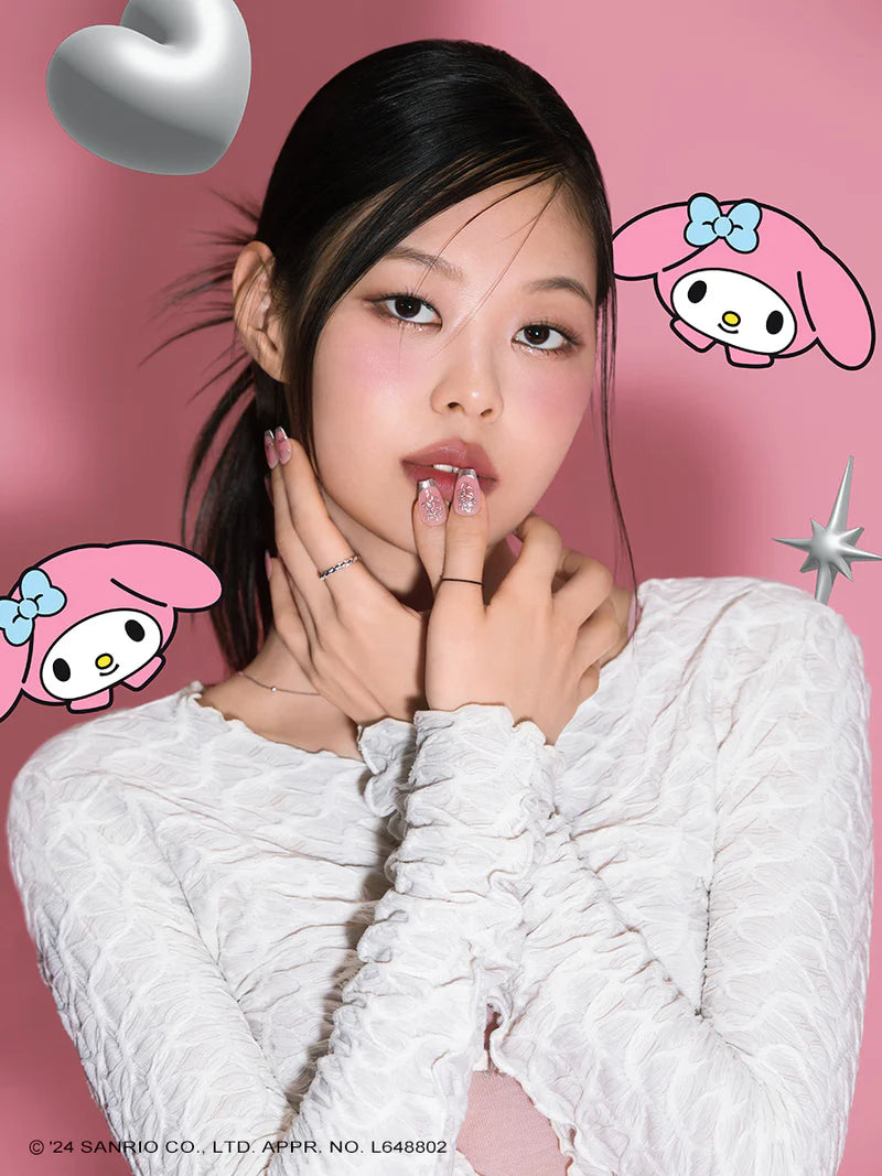 Finger Suit My Melody 美甲|My Land (Coffin) | 穿戴甲| Press On Nail