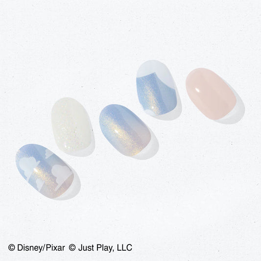 Ohora Japan Disney|N Andy's Toy Box|指甲貼|Semi Cured Gel