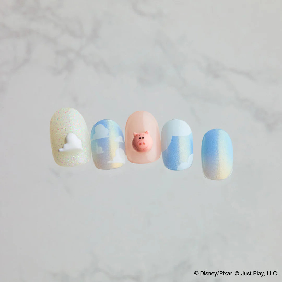 Ohora Japan Disney|N Andy's Toy Box|指甲貼|Semi Cured Gel
