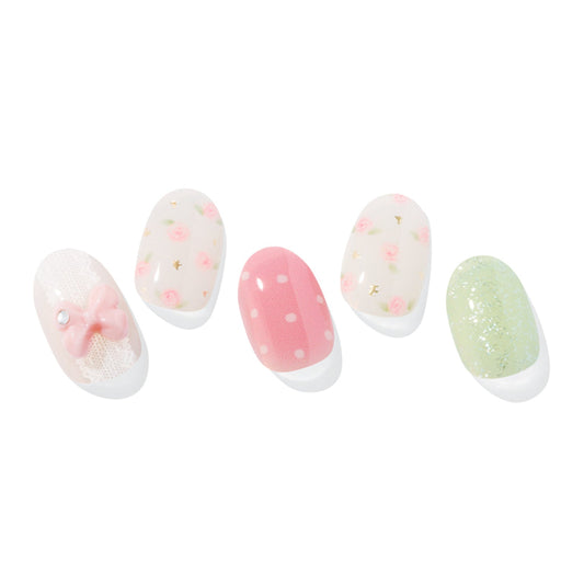 Ohora Korea | N Bloom Bonbon Nail | 指甲貼| Semi Cured Gel