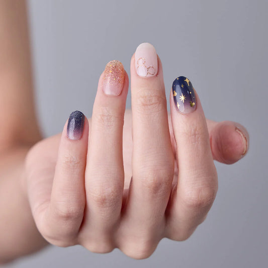 Ohora Japan Disney|ND-015-JC - Mickey Nail Stickers| 米奇指甲貼|指甲貼|Semi Cured Gel