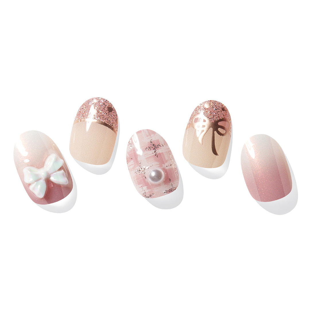 Ohora Japan Disney|N Marie's Loveliness|指甲貼|Semi Cured Gel